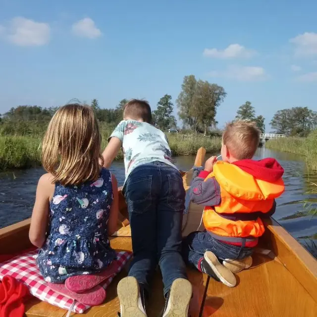 Houten Punter Giethoorn luxe
