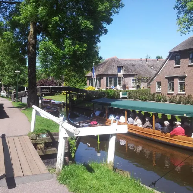 Giethoorn van alle kanten