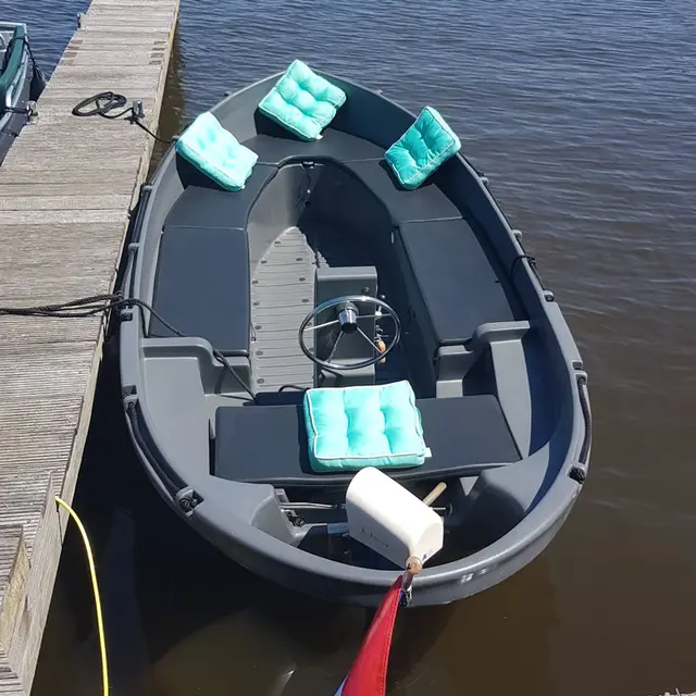 Sloep basis Weerribben