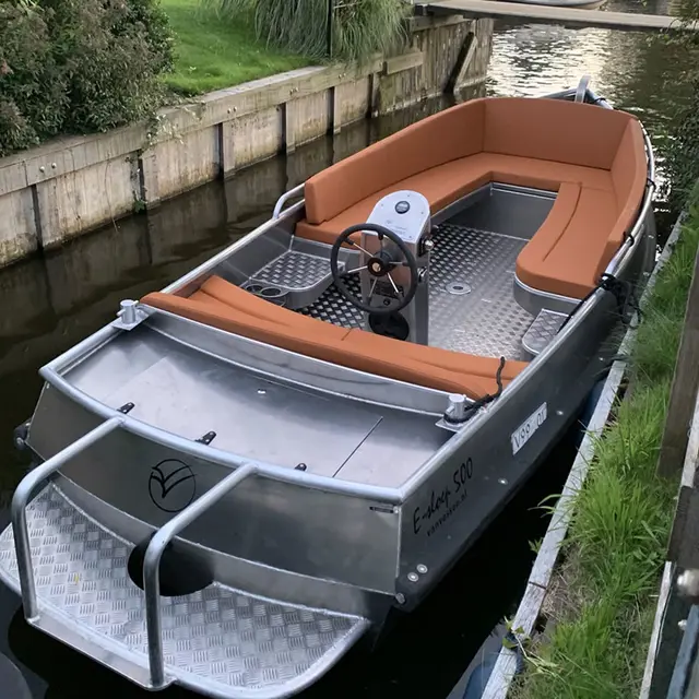  Sloep Giethoorn Deluxe 