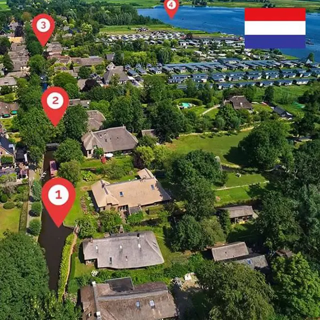 Erkunden Sie Giethoorn (Niederländische Version)