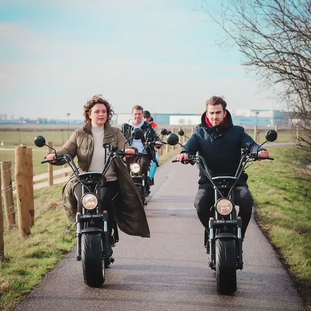 Giethoorn - Chopper