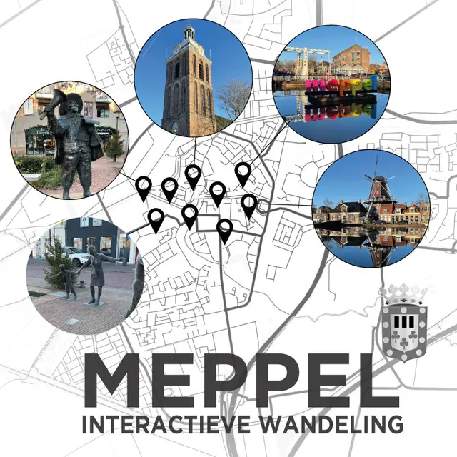 Interaktive Walk Steenwijk (Niederländische Version)
