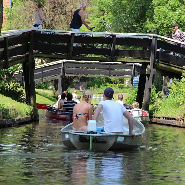 Romantisch Fluisteren Giethoorn
