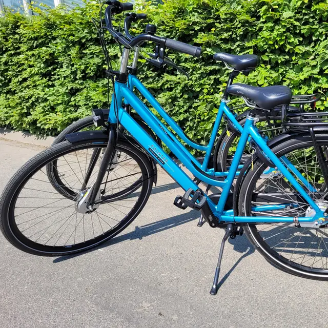 Fiets met versnelling