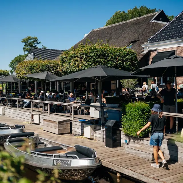 Varen & 3-gangen diner in Giethoorn