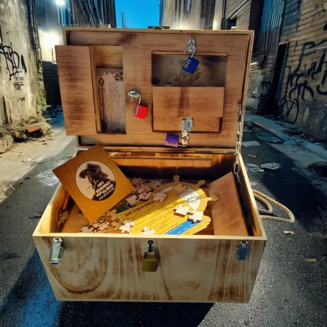 Escapebox Het Verdwenen Goud