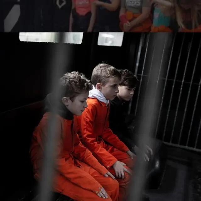 Prison Break Jeugd Detentie