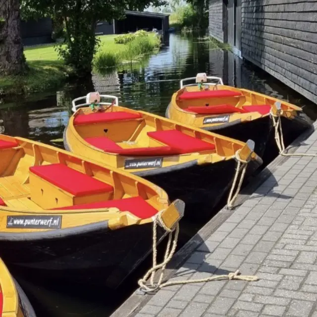 Houten Punter Giethoorn luxe
