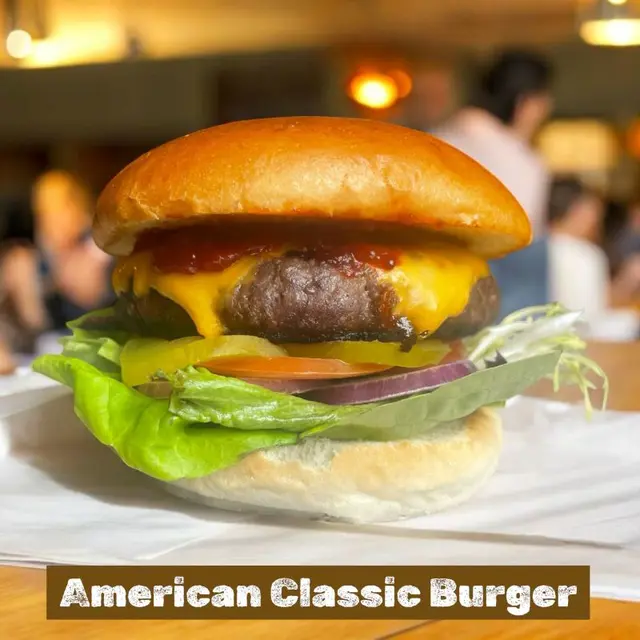 Burgerspecial met friet