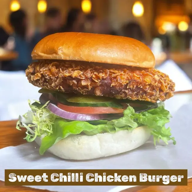 Burgerspecial met friet