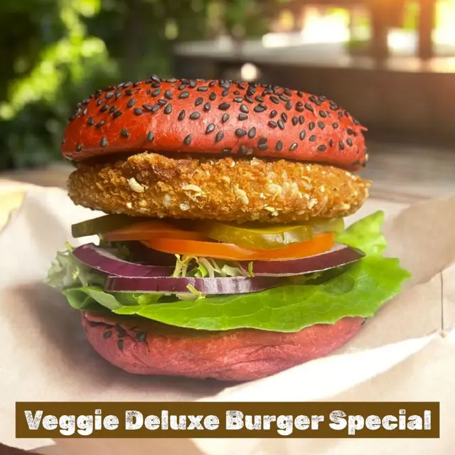 Burgerspecial met friet