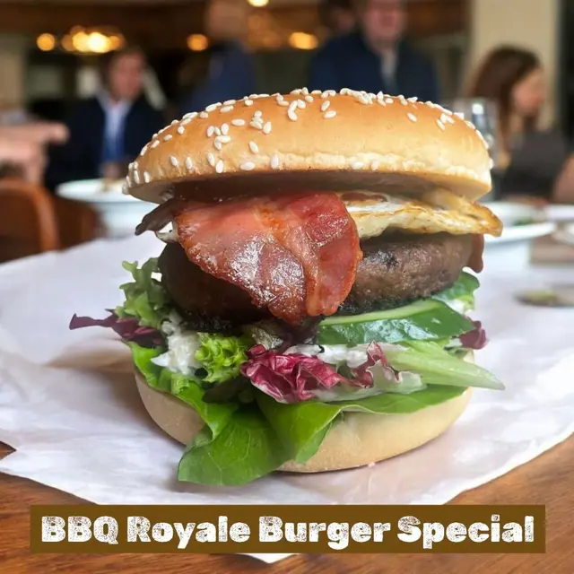 Burgerspecial met friet