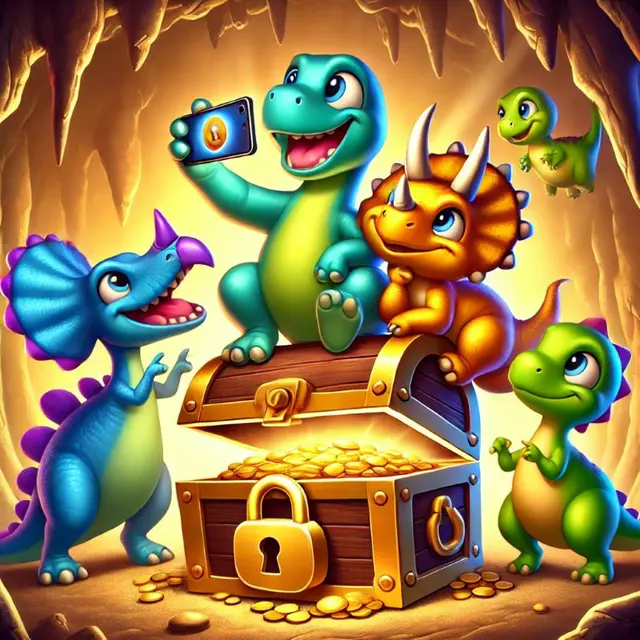 Kidsbox - Het geheim van de Dino's