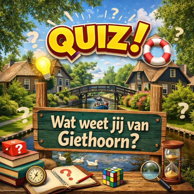 Giethoorn Interactieve Speurtocht