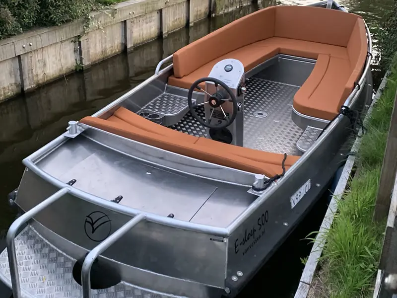  Sloep Giethoorn Deluxe 