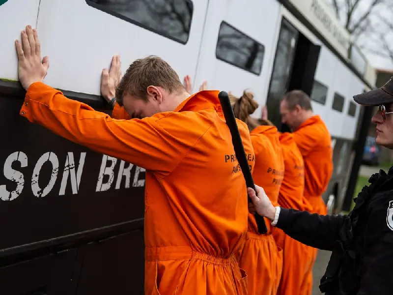 Prison Break Met gemak uit de bak