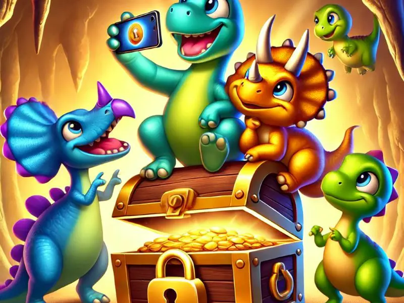 Kidsbox - Het geheim van de Dino's