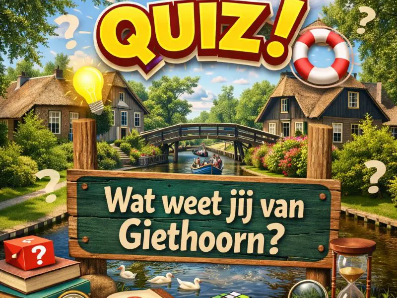 Giethoorn Interactieve Speurtocht